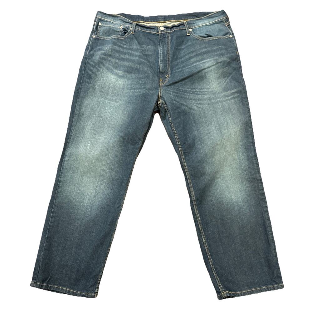 Levis 559 Jeans Mens 44x30 Medium Wash Relaxed Straight